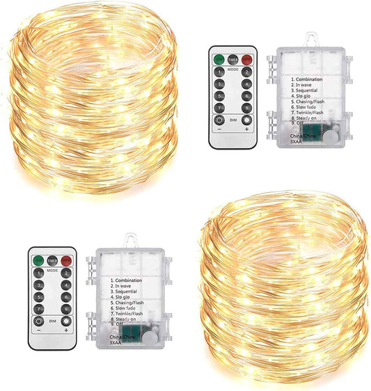 LumNest Fairy Lights – Thoughtful Birthday Gift for Her, Dimmable Cozy Home Decor Set
