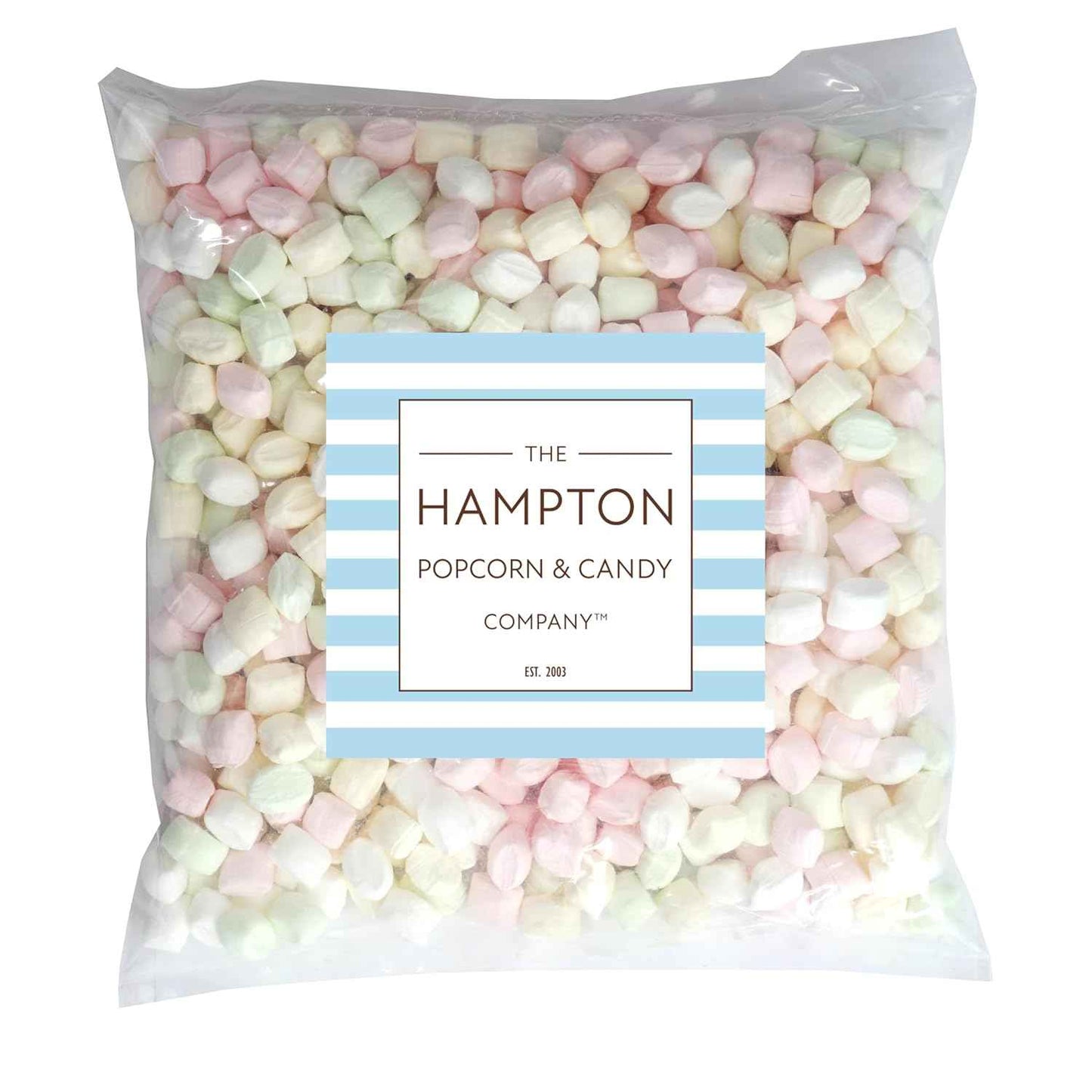 Hampton Popcorn & Candy Co. Luxury Pillow-Style After Dinner Mints – Upscale Holiday Dinner Party and Gala Candy Service