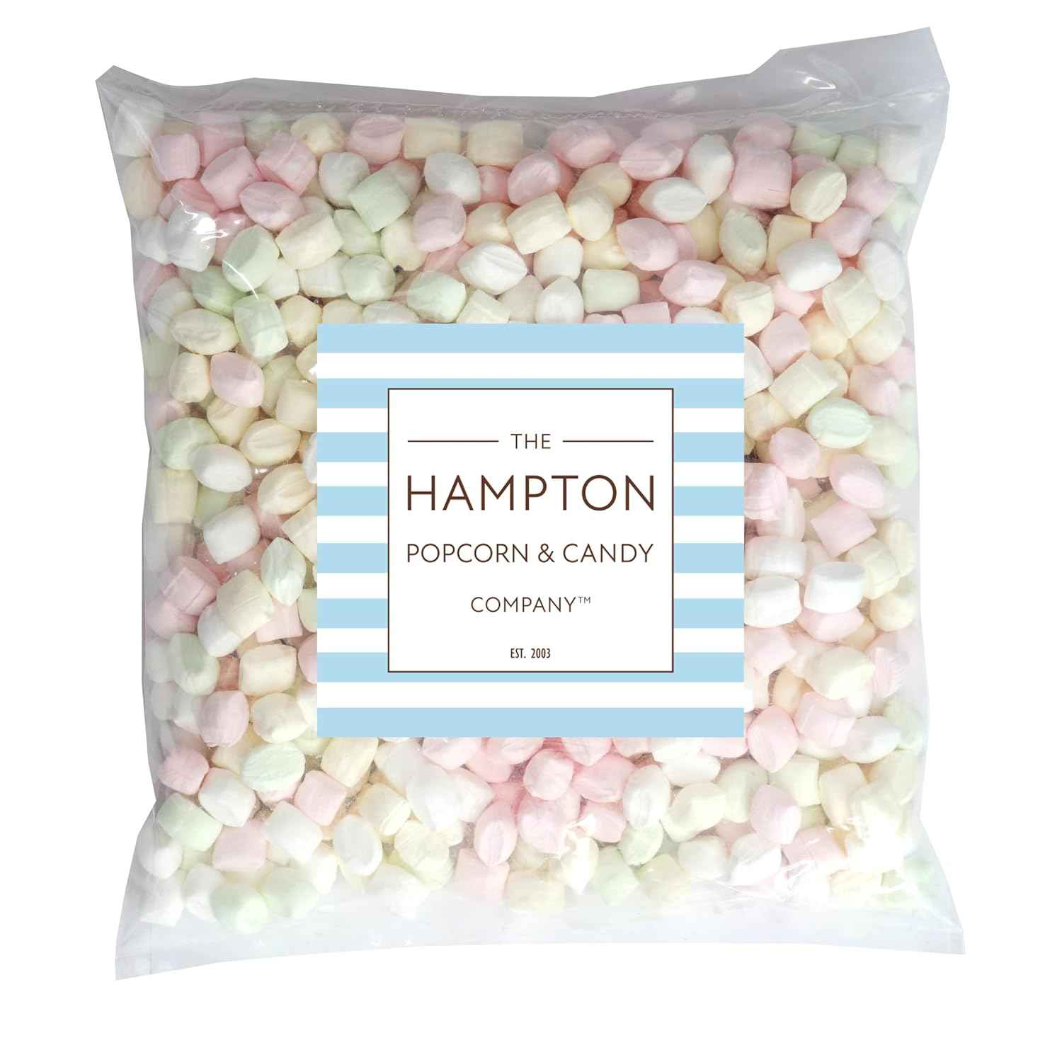 Hampton Popcorn & Candy Co. Luxury Pillow-Style After Dinner Mints – Upscale Holiday Dinner Party and Gala Candy Service