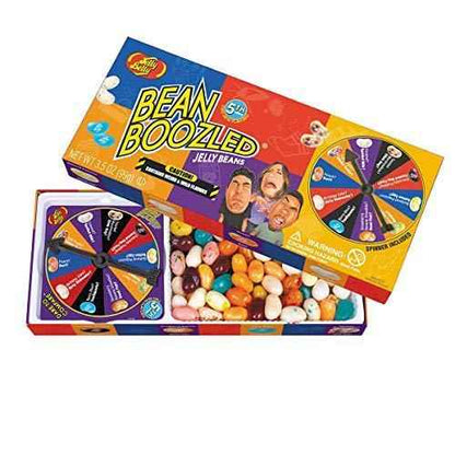 Jelly Belly BeanBoozled Spinner Jelly Bean Box – Funny White Elephant Gag Gift for Christmas Gift Exchange