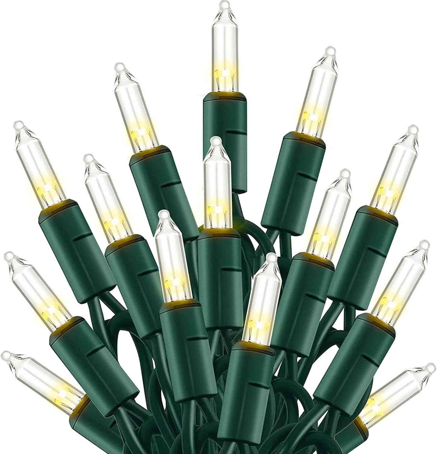 TW SHINE 20 ft Christmas String Lights – Aesthetic Indoor Decor for Bedroom, Living Room, and Staircase Accent Lighting