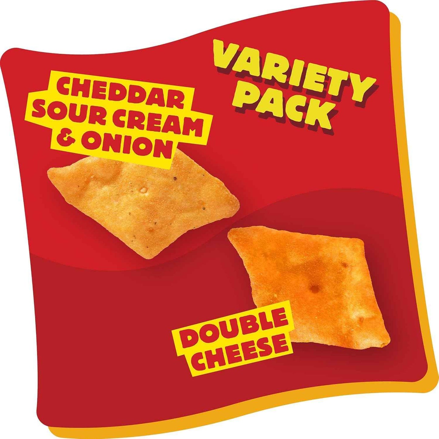 Cheez-It Snap'D Break Room Snacks, Single-Serve Cheese Chips for Office Drawers