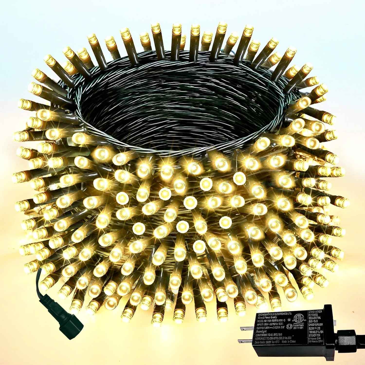 Lumify 66ft 200 LED String Lights – Cozy Housewarming Gift for Her with App-Controlled Custom Colors