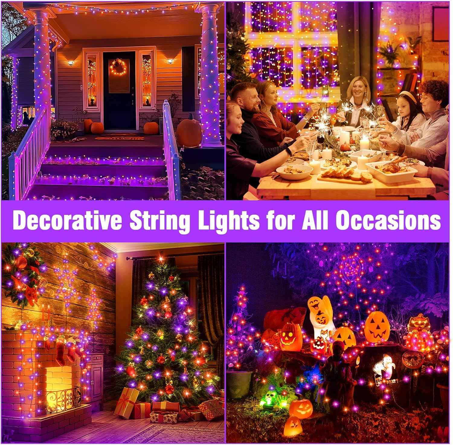 Nisocy LED String Lights for Kids Room – Cool-to-Touch Fairy Lights Safe for Nursery and Playroom