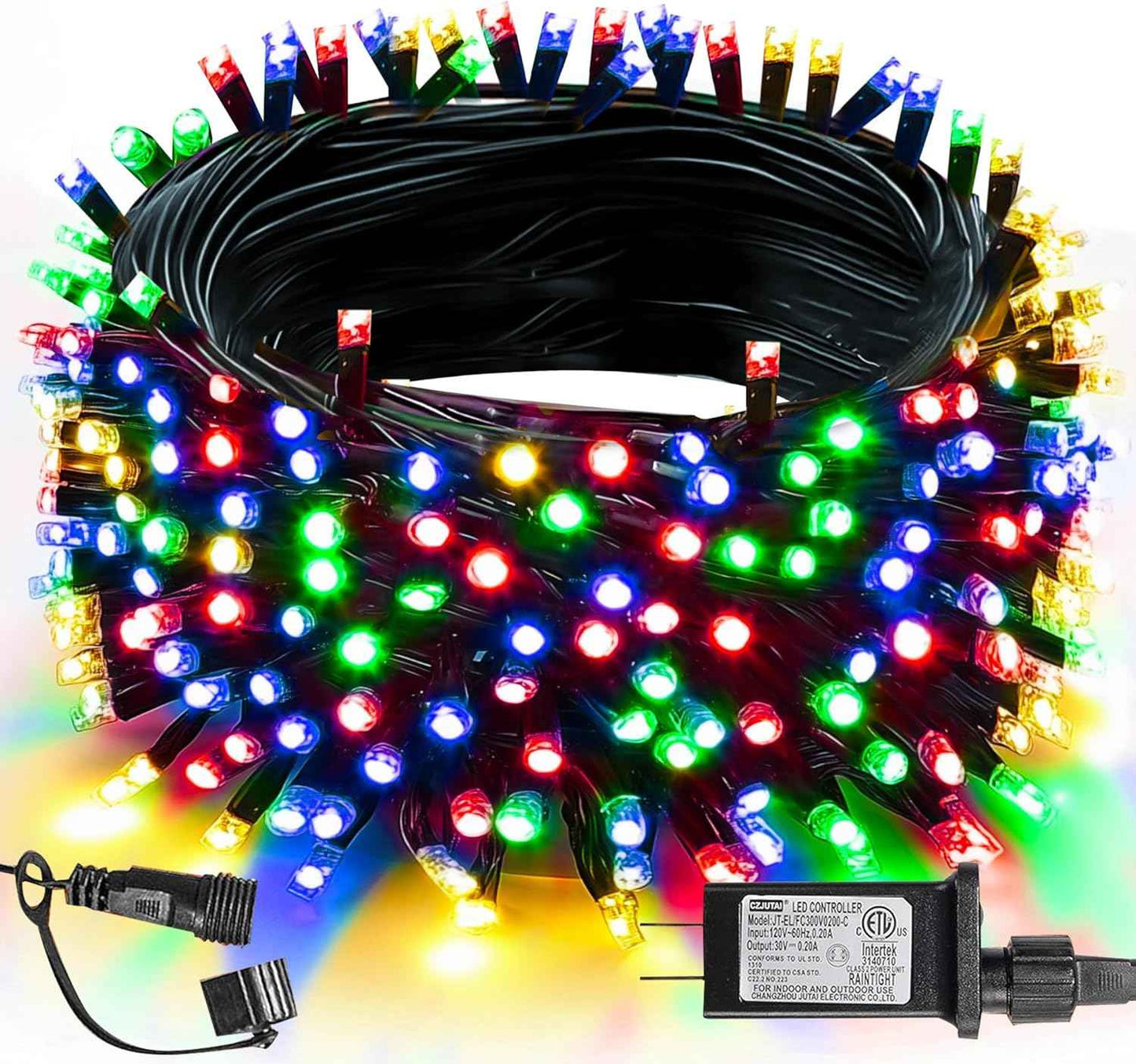 TW SHINE 29V Christmas Lights – Child Safe String Lights for Kids Bedroom, Nursery, and Playroom Walls
