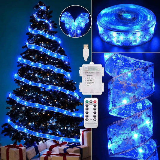 Otomix 200 LED Sheer Garland Lights – Elegant Birthday Gift for Her and Valentine's Day Romantic Decor