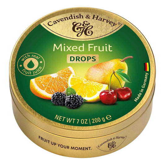 Cavendish & Harvey Gourmet Hard Candy with Real Fruit Juice – Premium After-Dinner Treat for the Discerning Entertainer