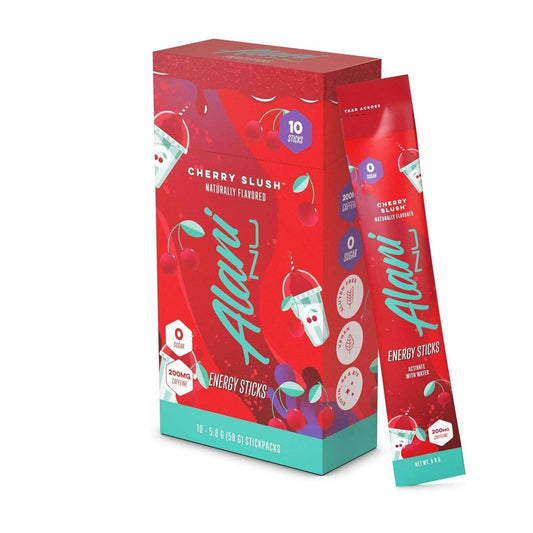Alani Nu PINK SLUSH Energy Sticks – Portable Powdered Energy for Commute, Coworking, and Back-to-Back Meetings