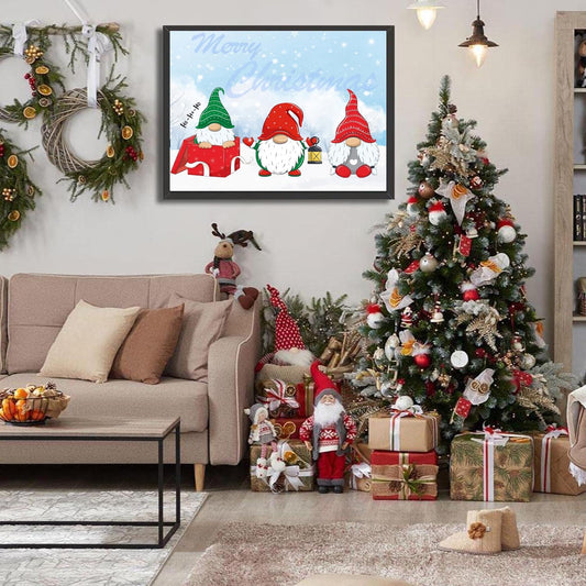 Christmas_DIY_5D_Diamond_Painting_Kits_for_Adults,_Crystal_Rhinestone_Diamond_Embroidery_Art_Pictures_by_Numbers,_Santa_Claus_Cross_Stitch_Kit_for_Winter_Home_Wall_Decor_Gifts_12x16inch