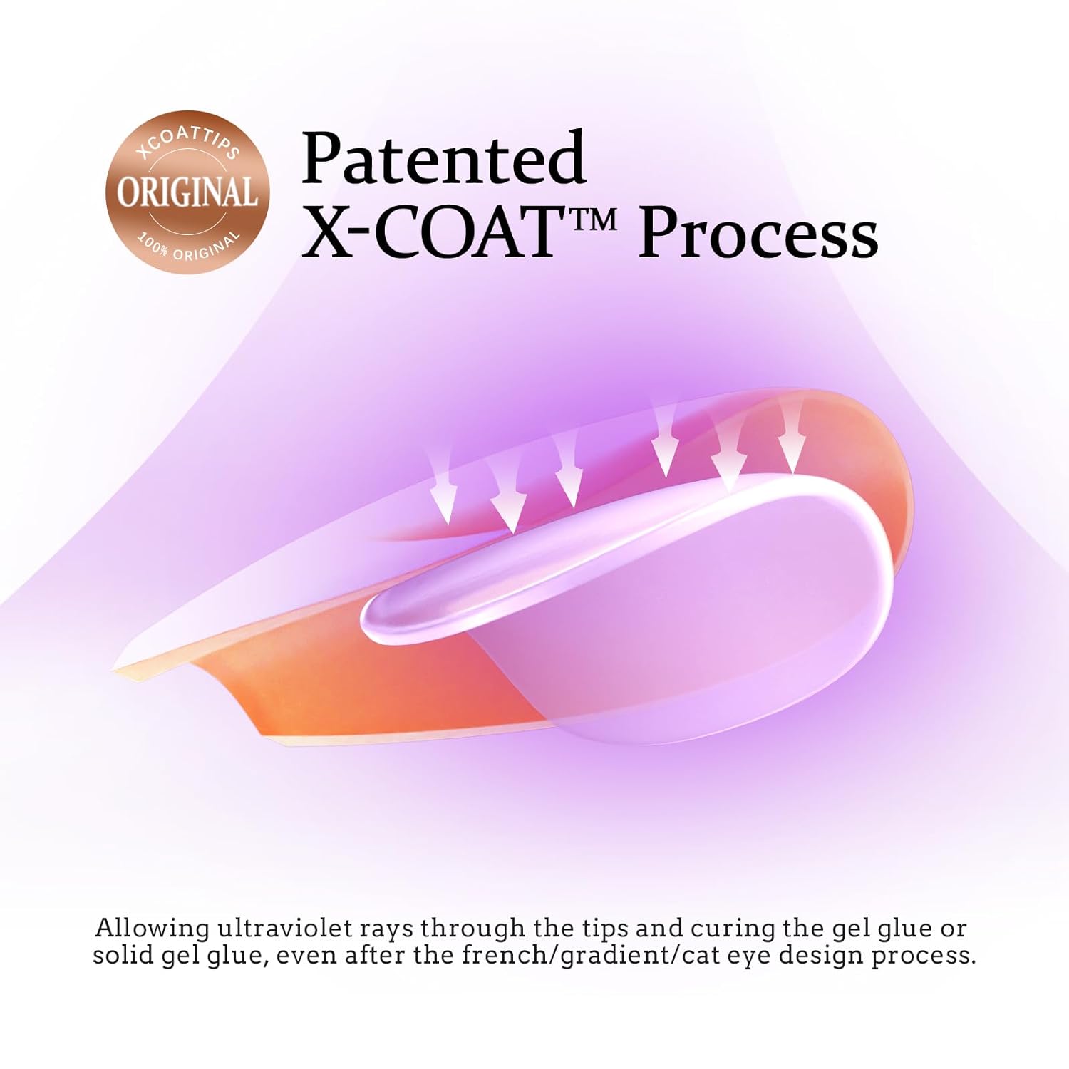 BTArtbox_XCOATTIPS_Natural_Nail_Tips_-Short_Almond_Press_On_Nails_Pink,_Long_Lasting_Soft_Gel_Nails_False_Nail,_Soak_Off_Acrylic_Fake_Nails_Extensions_for_Nail_Art_DIY_Summer_Gifts