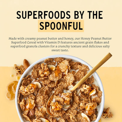 Purely_Elizabeth,_Honey_Peanut_Butter,_Superfood_Cereal_with_Vitamin_D_(1_Box,_11oz),_6g_Fiber