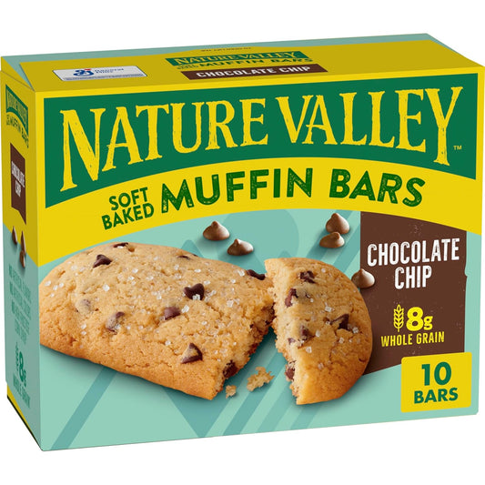Nature_Valley_Soft-Baked_Muffin_Bars,_Chocolate_Chip,_Snack_10_12.4_OZ