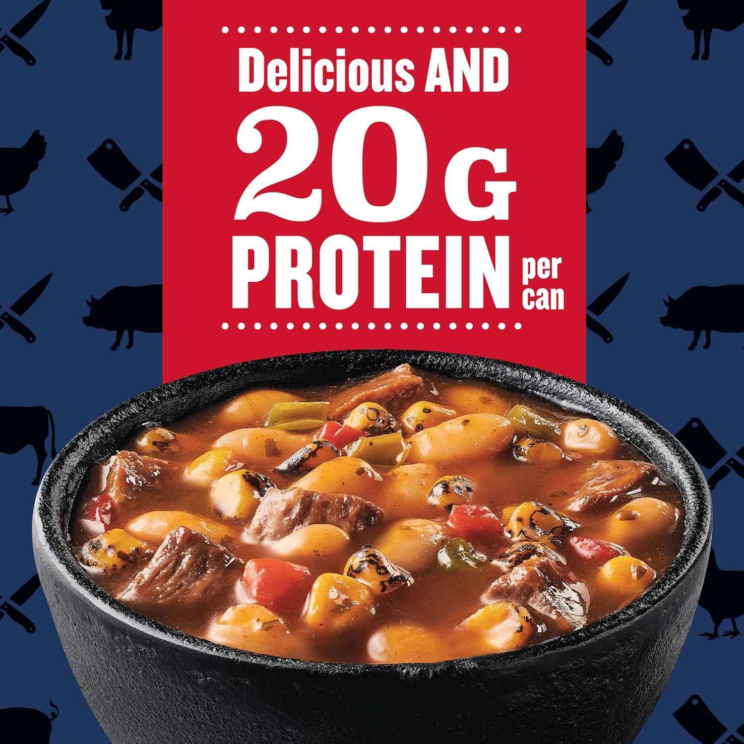 Progresso Pitmaster Steakhouse Style Steak and Bean Soup – Cozy Pantry Staple for a Stocked Kitchen Aesthetic