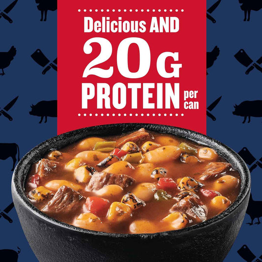 Progresso Pitmaster Steakhouse Style Steak and Bean Soup – Cozy Pantry Staple for a Stocked Kitchen Aesthetic