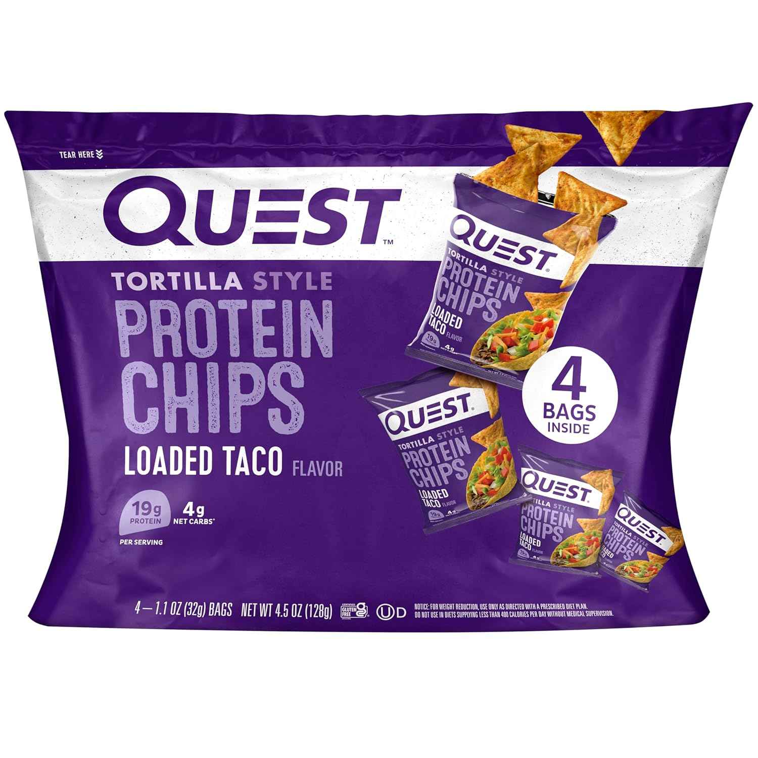 Quest Nutrition Chili Lime Protein Chips – Gluten Free Keto Friendly Ritual Snack for Evening Wind-Down