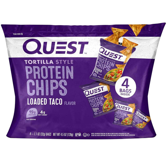 Quest Nutrition Chili Lime Protein Chips – Gluten Free Keto Friendly Ritual Snack for Evening Wind-Down