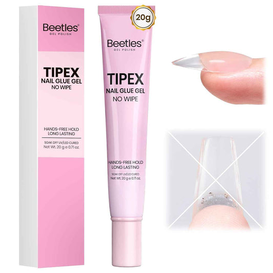Beetles 20g Salon-Grade Gel Glue – Elegant Nail Care Upgrade for Discerning Enthusiasts