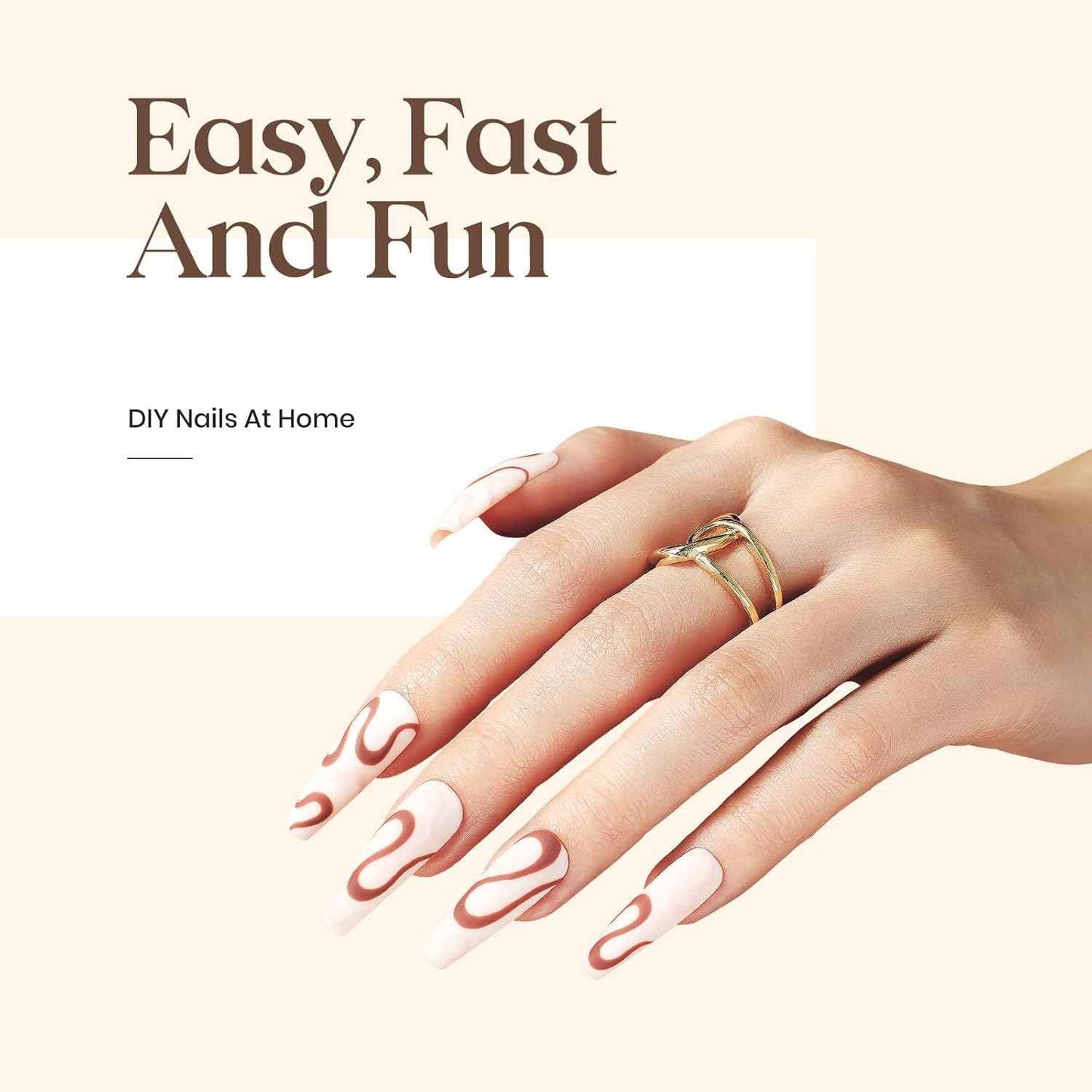 Beetles DIY Nail Extension Set – Affordable Holiday Gift for Teens, Sisters, and Best Friends