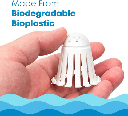 TubShroom Toss 21pk - Thoughtful Housewarming Gift for New Homeowners Dealing With Slow Drains