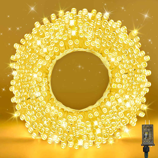 GlowNEST LED String Lights – Cool-to-Touch Nursery and Kids' Bedroom Decor, Safe Soft Glow