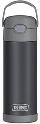 16 Ounces (Pack of 6) - Matte Charcoal