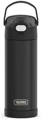 16 Ounces (Pack of 6) - Matte Black