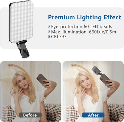 ALTSON Slim Selfie Light – Single-Device Lighting Replacement for Cluttered Multi-Tool Setups