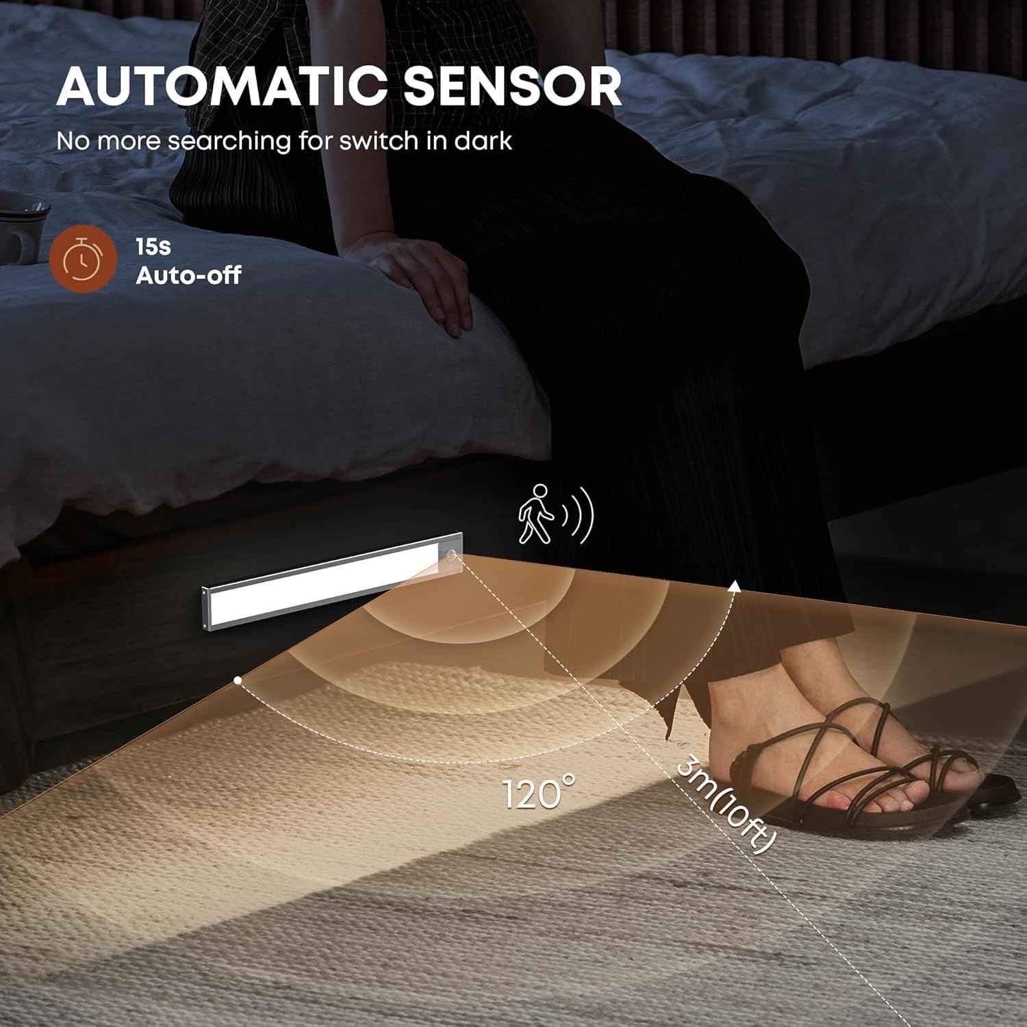 [Brand Name] Motion Sensor Light – Thoughtful Housewarming Gift for New Homeowners, 2 Pack Rechargeable LEDs