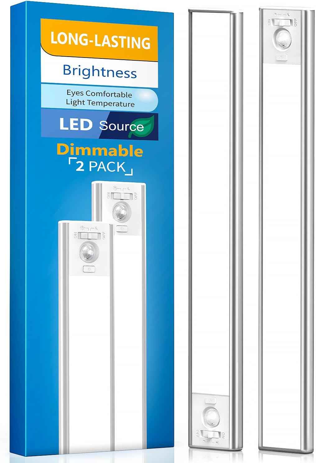 LuminTrail Slim LED Bar – Clean-Line Wireless Lighting for Clutter-Free Kitchens and Closets