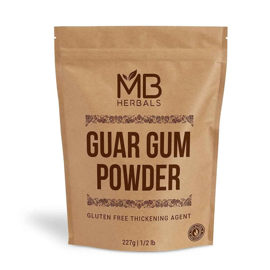 MB Herbals Guar Gum Powder 8 oz – Thoughtful Gluten-Free Gift for the Home Baker in Your Life