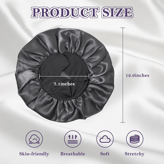 Silk_Bonnet_for_Sleeping,_Satin_Hair_Bonnets,_Soft_Elastic_Band_Silk_Sleep_Cap,_Hair_Wrap_for_Women