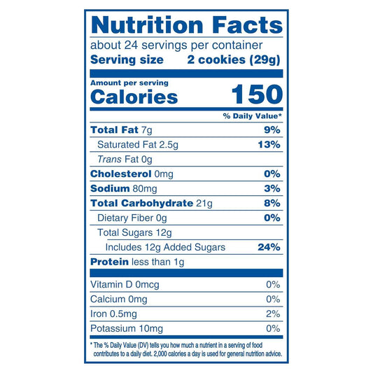 OREO Lemon Creme Sandwich Cookies – Picnic Snack for Road Trips, Resealable Party Size 24.95 oz