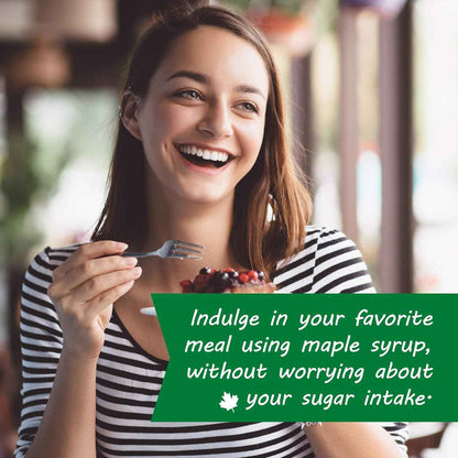 Maple Grove Farms Sugar Free Syrup, Thoughtful Housewarming Gift for the Health-Conscious Home Cook, 24 Ounce Pack of 2