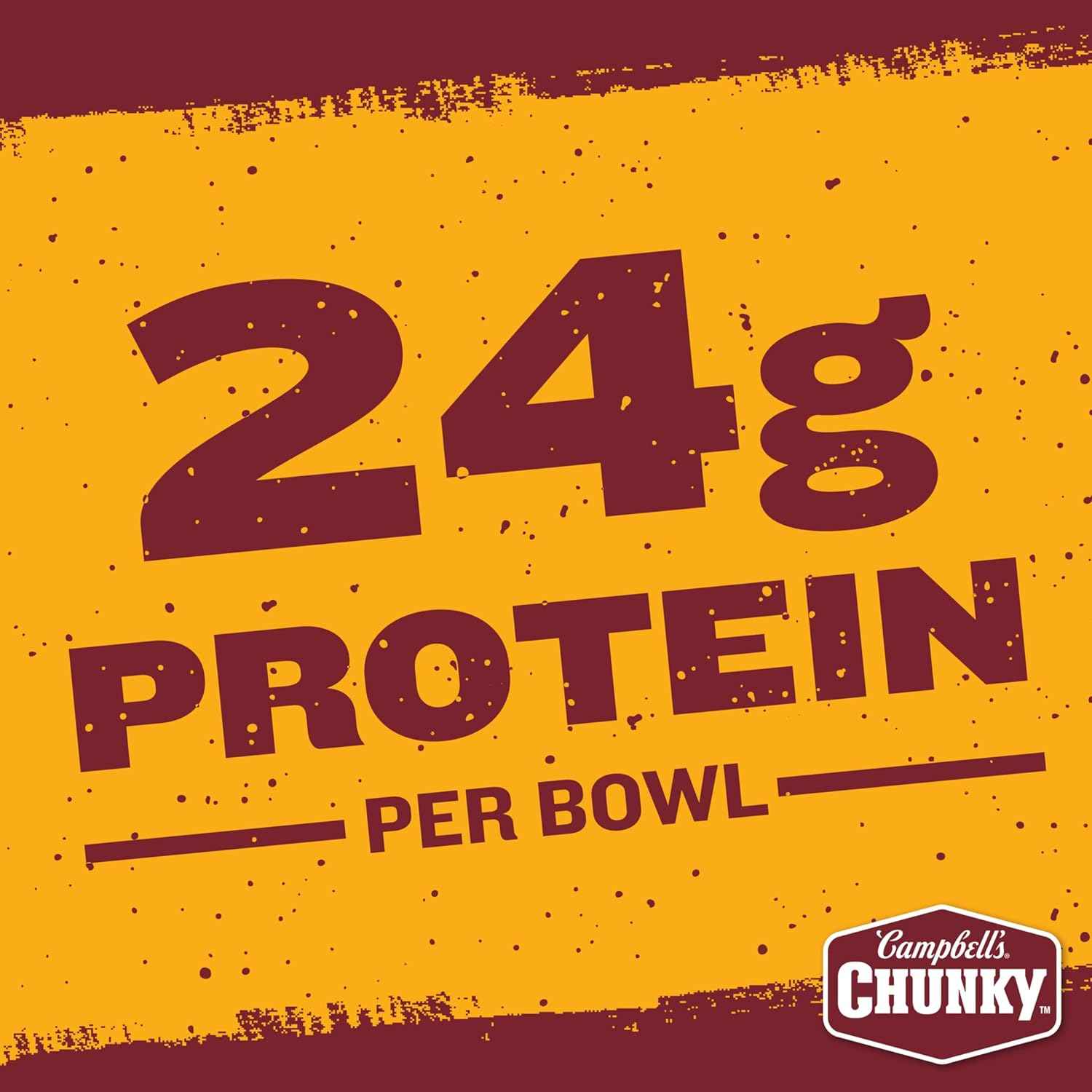 Campbell's Chunky Chili with Beans – Warming Solo Dinner for Mindful Evening Routines