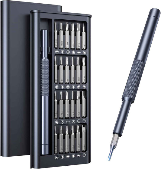 AXTH 25-in-1 Precision Screwdriver Set – Portable Repair Tool for Travel, Drones and Field Fixes