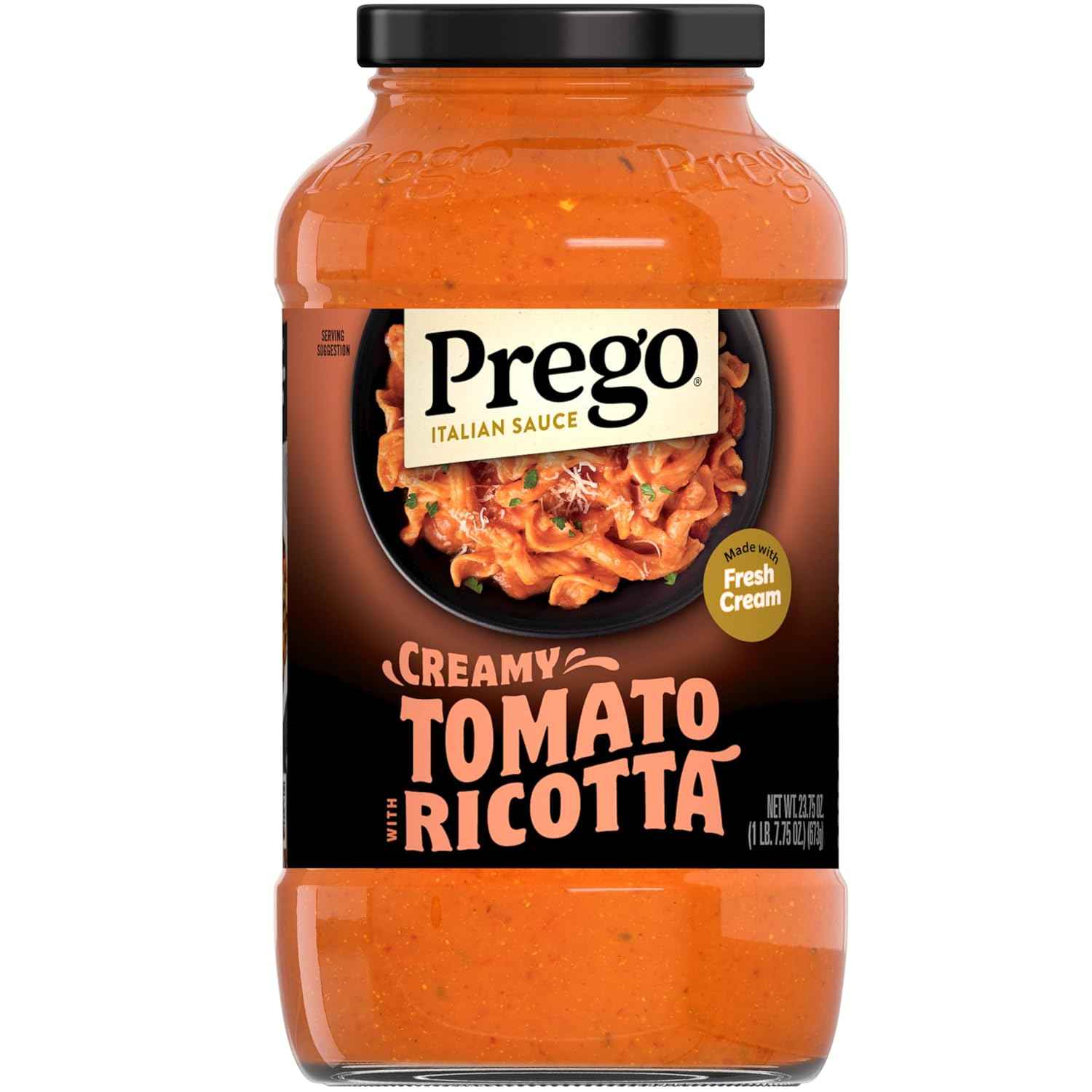 Prego Creamy Tomato Ricotta Sauce – Thoughtful Pantry Gift for New Homeowners and Housewarmings