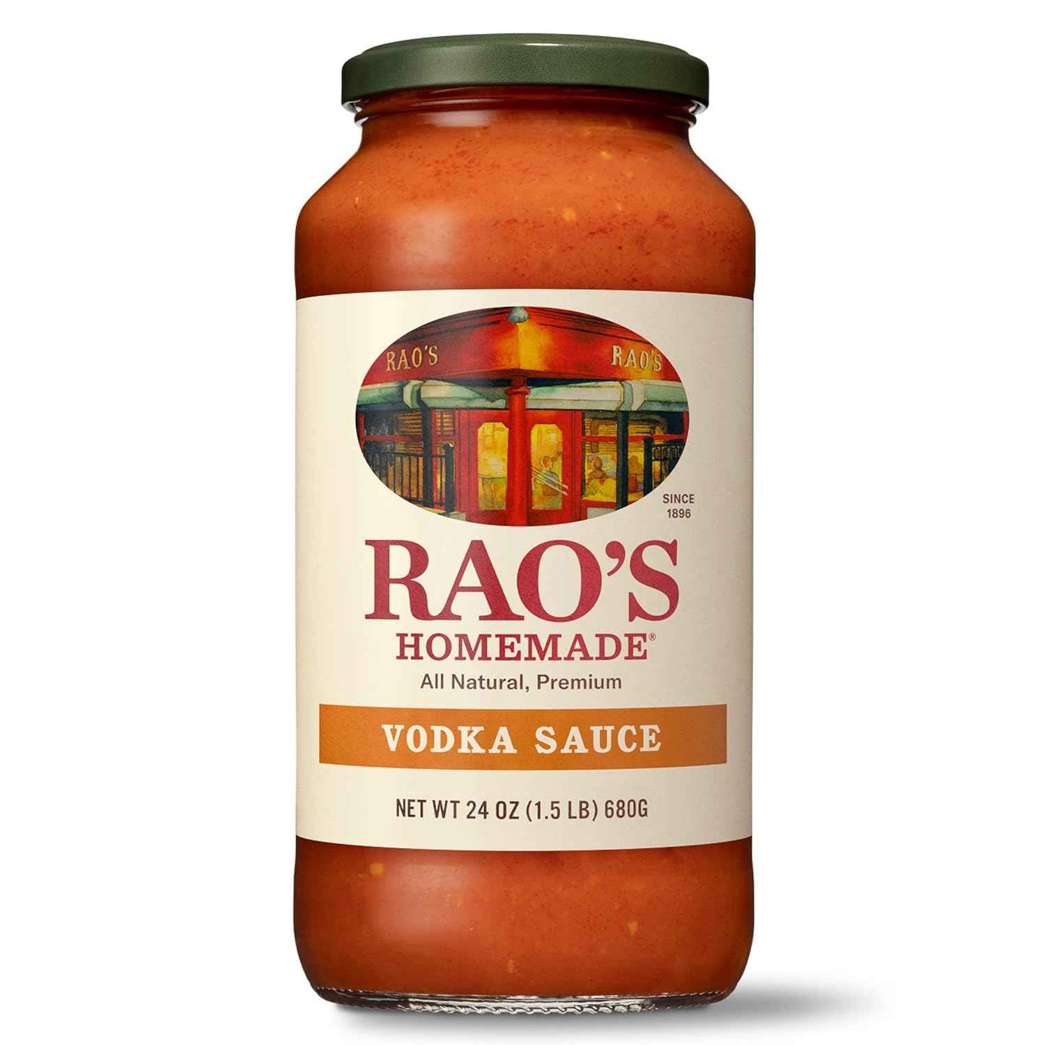 Rao's Homemade Vodka Sauce – Premium Italian Food Gift for Pasta Lovers and Foodie Friends