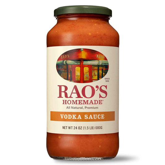 Rao's Homemade Vodka Sauce – Premium Italian Food Gift for Pasta Lovers and Foodie Friends