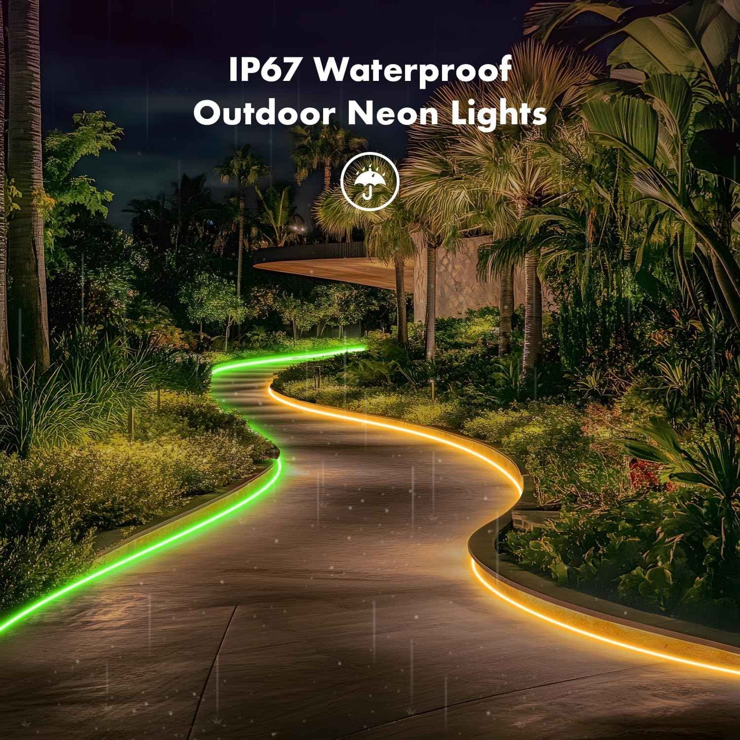 JIAMEI Neon Rope Lights – Trendy RGB Strip Birthday Gift for Teens and Gamers with App and Music Sync