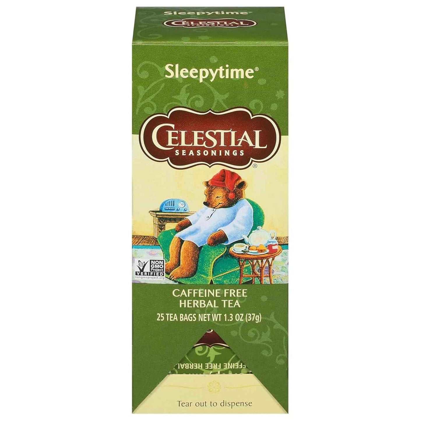 Celestial Seasonings Caffeine Free Chamomile Herbal Tea Clean Label Herbal Tea for the Modern Kitchen