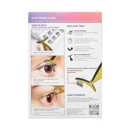 KISS_imPRESS_Falsies_False_Eyelashes,_Lash_Clusters,_Natural',_12_mm,_Includes_20_Clusters,_1_applicator,_Contact_Lens_Friendly,_Easy_to_Apply