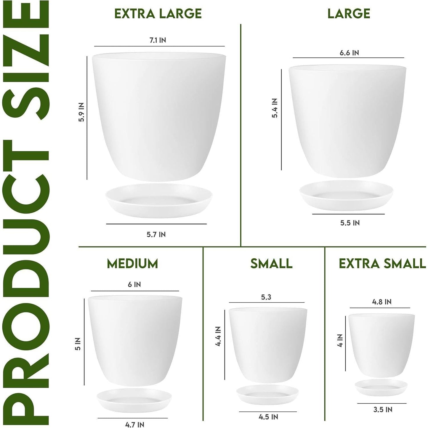 Utopia_Home_-_Plant_Pots_Indoor_with_Drainage_-_7/6.6/6/5.3/4.8_Inches_Flower_Pots_for_Indoor_Planter_-_5_Pack_Plastic_Planters_-_Ideal_for_Stocking_Stuffers_or_Home_Christmas_Decorations