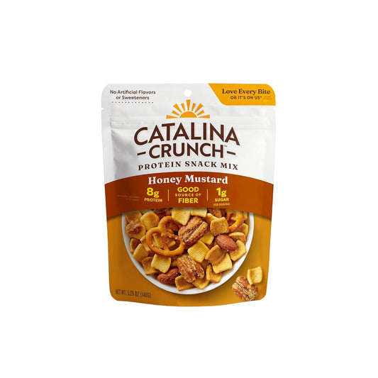 Catalina_Crunch_Protein_Snack_Mix_-_8g_Protein,_1g_Sugar_per_Serving_-_Good_Source_of_Fiber,_Keto,_Gluten_Free_-_Honey_Mustard,_5.25_Ounce_Bag_(Pack_of_1)