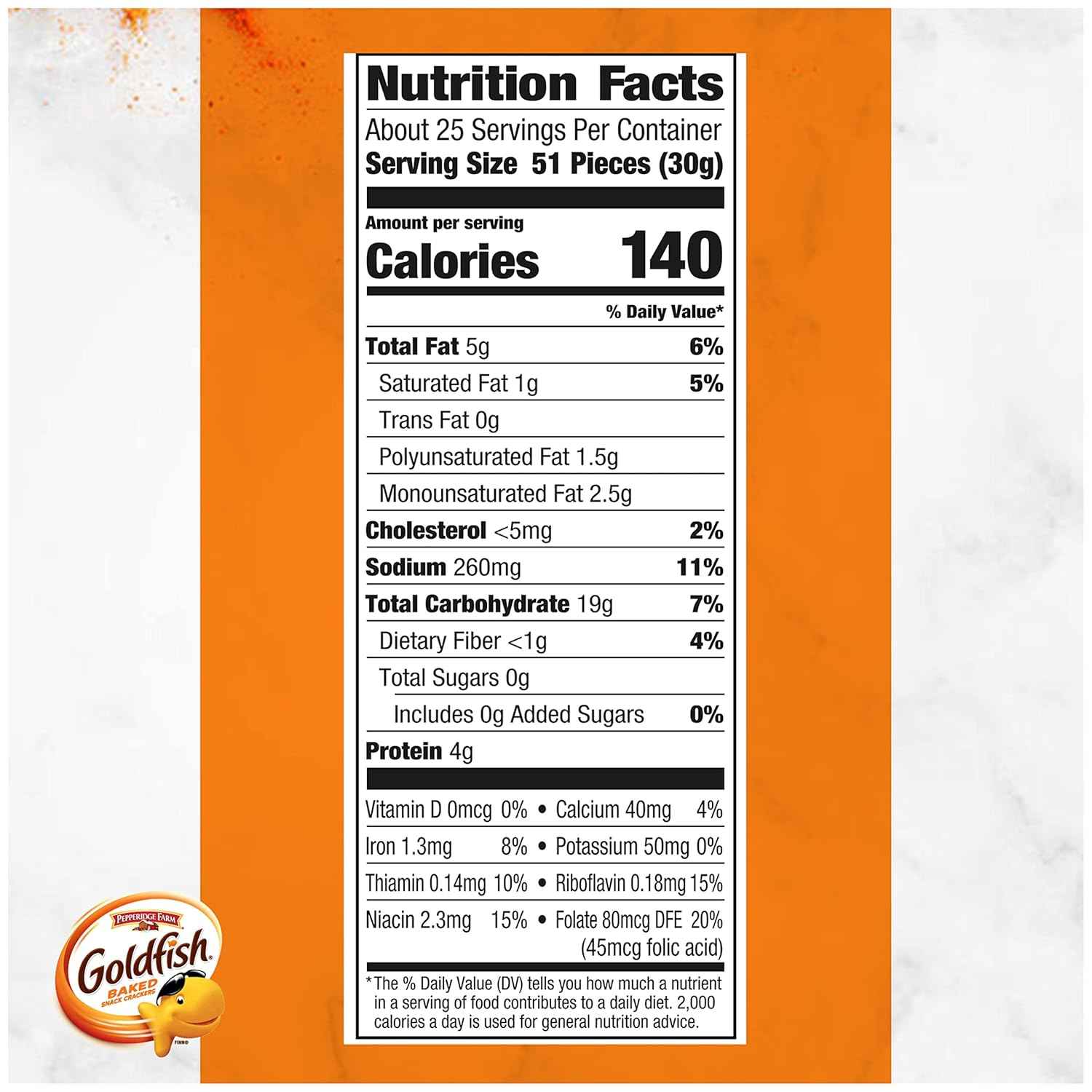 Goldfish Cheddar Cheese Crackers – Wholesome Pantry Snack for Playdates, Carpool Pickup, and Back-to-School Lunchbox Packing, Bulk 27.3 oz