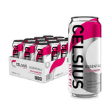 CELSIUS ESSENTIALS™ Sparkling Dragonberry Sugar Free Energy Drink – Daily Wellness Ritual for Mindful Hydration and Recovery
