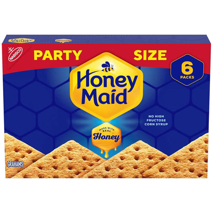 HONEY MAID Graham Crackers – Kids Lunchbox Snack, School Safe and Honey Sweet