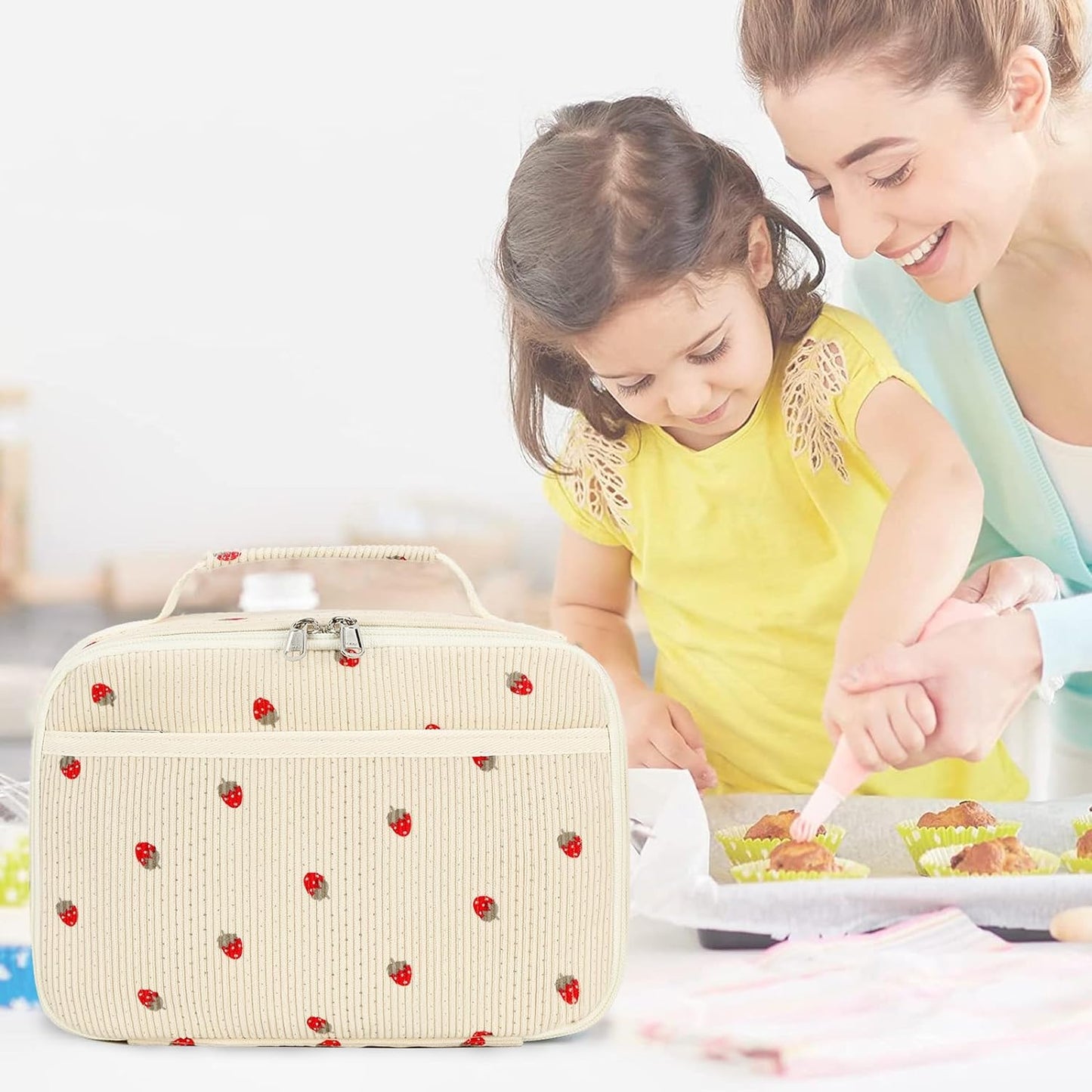 Bluboon_Corduroy_Insulated_Lunch_Bag_for_Girls_-_School_Lunch_Tote_with_Cooler_Compartment