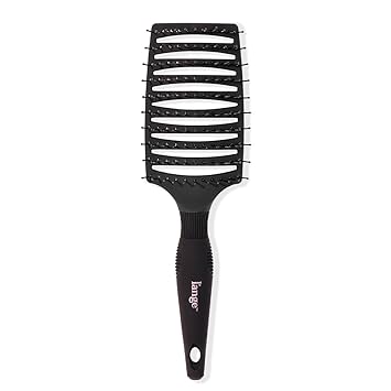 L'ANGE_HAIR_Siena_Wide_Curved_Vented_Hair_Brush_|_Detangle_with_Nylon_Bristles_Best_for_Tangles_and_Knots_Ideal_Men_Women_Brushes