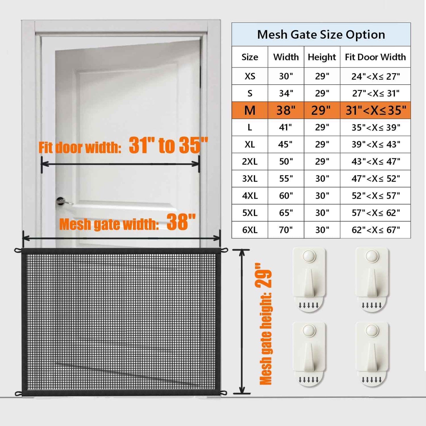 Cupount Pet Gate for Living Room and Playroom – Safe Shared Zone for Toddlers, Babies, and Small Dogs