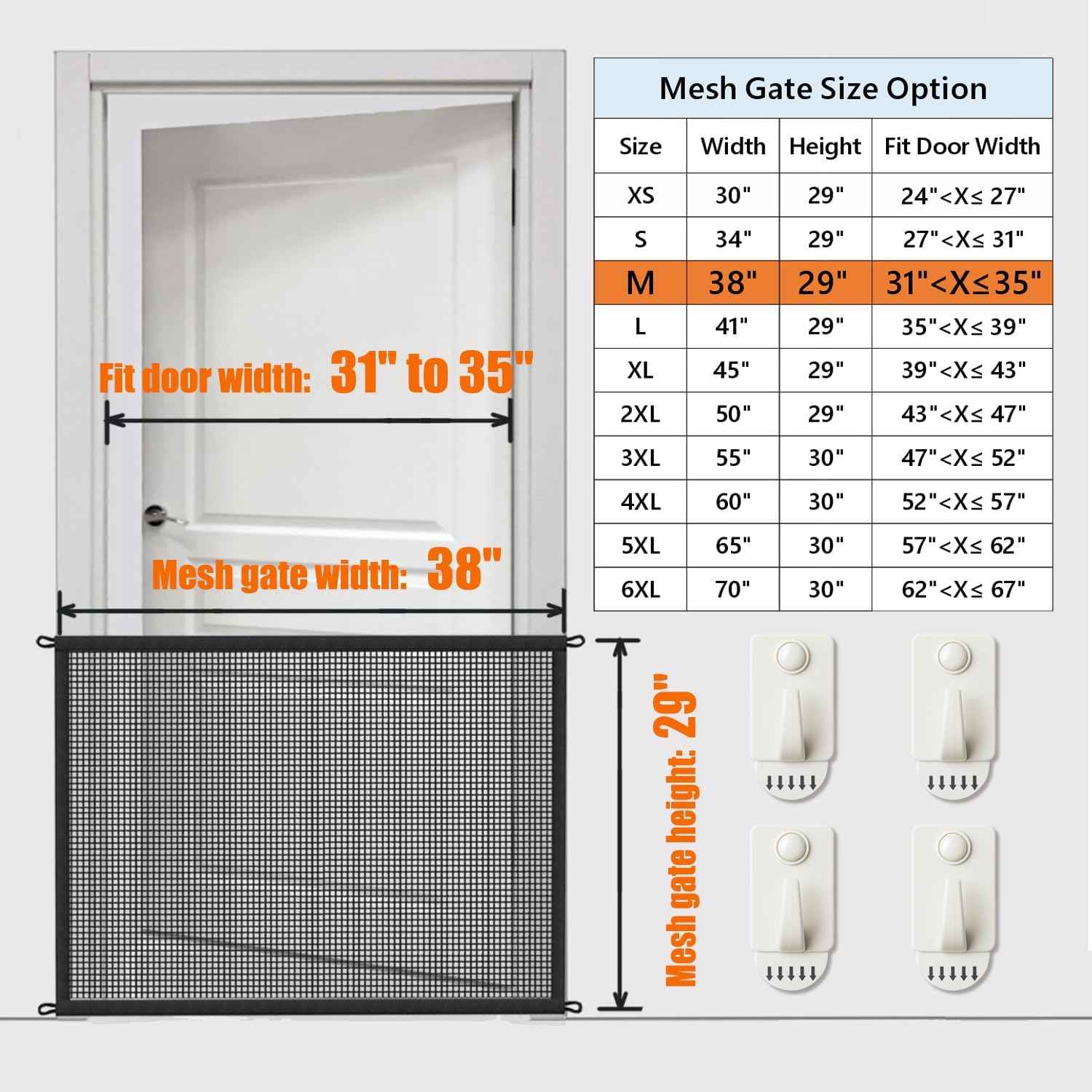Cupount Pet Gate for Living Room and Playroom – Safe Shared Zone for Toddlers, Babies, and Small Dogs